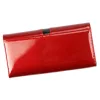 Cavaldi H24-3-SH piros női bőr pénztárca 18.5 x 9 x 3.5 cm