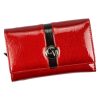 Cavaldi H29-3-SH piros női bőr pénztárca 14 x 8.5 x 3.8 cm