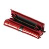 Cavaldi H29-3-SH piros női bőr pénztárca 14 x 8.5 x 3.8 cm