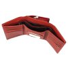 Cavaldi H29-3-SH piros női bőr pénztárca 14 x 8.5 x 3.8 cm