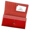 Cavaldi H20-2-SH piros női lakkbőr pénztárca 18.5 x 10 x 4 cm