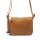 Pierre Cardin FRZ 1721 barna női bőr válltáska, oldaltáska 26 x 22 x 12 cm