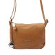 Pierre Cardin FRZ 1721 barna női bőr válltáska, oldaltáska 26 x 22 x 12 cm