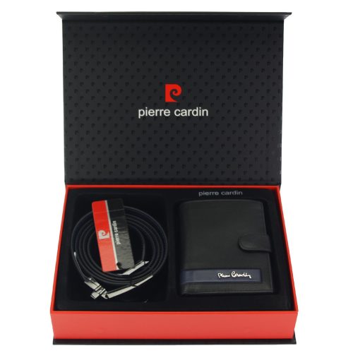 Pierre Cardin ZG-87 férfi marhabőr ajándék szett