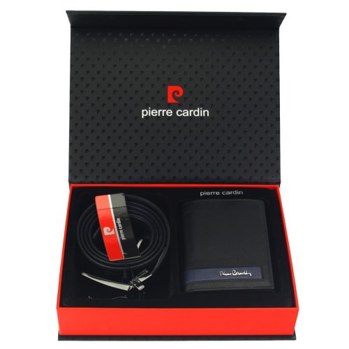 Pierre Cardin ZG-88 férfi marhabőr ajándék szett