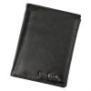 Pierre Cardin TILAK59 326 fekete férfi marhabőr pénztárca 9.5 x 12.8 x 3 cm