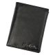 Pierre Cardin TILAK59 326 fekete férfi marhabőr pénztárca 9.5 x 12.8 x 3 cm