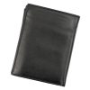 Pierre Cardin TILAK59 326 fekete férfi marhabőr pénztárca 9.5 x 12.8 x 3 cm