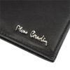 Pierre Cardin TILAK59 326 fekete férfi marhabőr pénztárca 9.5 x 12.8 x 3 cm