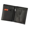 Pierre Cardin TILAK59 326 fekete férfi marhabőr pénztárca 9.5 x 12.8 x 3 cm