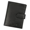 Pierre Cardin TILAK59 331A fekete férfi bőr pénztárca 10.5 x 13 x 3 cm