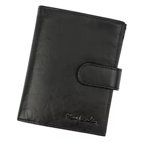   Pierre Cardin TILAK59 331A fekete férfi bőr pénztárca 10.5 x 13 x 3 cm