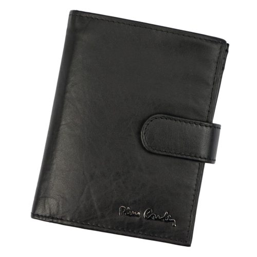 Pierre Cardin TILAK59 331A fekete férfi bőr pénztárca 10.5 x 13 x 3 cm
