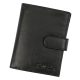 Pierre Cardin TILAK59 331A fekete férfi bőr pénztárca 10.5 x 13 x 3 cm