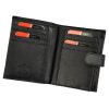 Pierre Cardin TILAK59 331A fekete férfi bőr pénztárca 10.5 x 13 x 3 cm