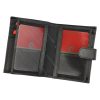 Pierre Cardin TILAK59 331A fekete férfi bőr pénztárca 10.5 x 13 x 3 cm
