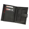 Pierre Cardin TILAK59 331A fekete férfi bőr pénztárca 10.5 x 13 x 3 cm