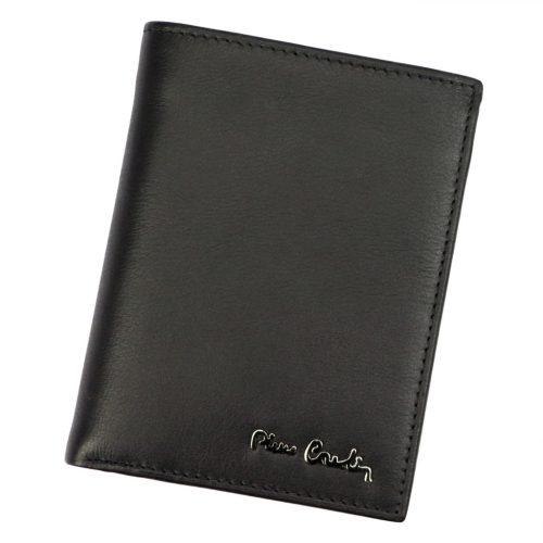 Pierre Cardin TILAK60 331 fekete férfi bőr pénztárca 10 x 13 x 2.8 cm