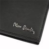 Pierre Cardin TILAK60 331 fekete férfi bőr pénztárca 10 x 13 x 2.8 cm
