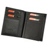 Pierre Cardin TILAK60 331 fekete férfi bőr pénztárca 10 x 13 x 2.8 cm