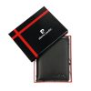 Pierre Cardin TILAK60 331 fekete férfi bőr pénztárca 10 x 13 x 2.8 cm