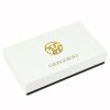 Gregorio GS-100 nagyméretű, fekete női bőr pénztárca 18,5 × 9,5 cm