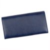 Gregorio GS-100 kék női bőr pénztárca 18.5 x 9.5 x 3.8 cm