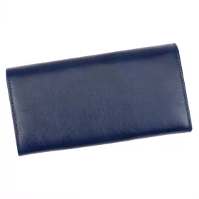   Gregorio GS-100 kék női bőr pénztárca 18.5 x 9.5 x 3.8 cm