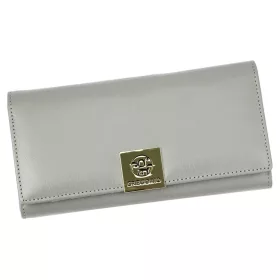  Gregorio GS-100 szürke női bőr pénztárca 18.5 x 9.5 x 3.8 cm