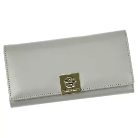   Gregorio GS-100 szürke női bőr pénztárca 18.5 x 9.5 x 3.8 cm