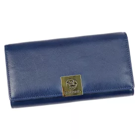  Gregorio GS-102 kék női bőr pénztárca 18.5 x 9.5 x 3.5 cm