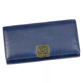   Gregorio GS-102 kék női bőr pénztárca 18.5 x 9.5 x 3.5 cm
