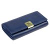 Gregorio GS-102 kék női bőr pénztárca 18.5 x 9.5 x 3.5 cm