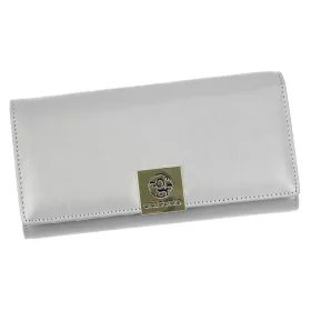   Gregorio GS-102 szürke női bőr pénztárca 18.5 x 9.5 x 3.5 cm