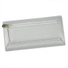 Gregorio GS-102 szürke női bőr pénztárca 18.5 x 9.5 x 3.5 cm