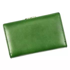   Gregorio GS-108 kisméretű, piros színű női bőr pénztárca 14,5 × 9 cm