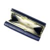 Gregorio GS-108 kék női bőr pénztárca 14.5 x 9 x 3.8 cm