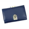 Gregorio GS-117 kék női bőr pénztárca 12 x 8.5 x 3 cm
