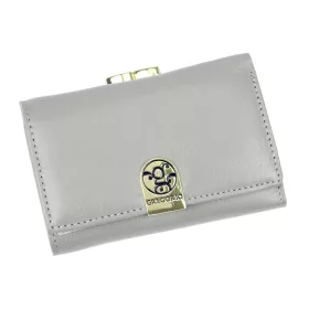  Gregorio GS-117 szürke női bőr pénztárca 12 x 8.5 x 3 cm