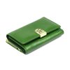 Gregorio GS-117 zöld női bőr pénztárca 12 x 8.5 x 3 cm