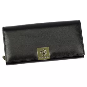   Gregorio GS-122 fekete női bőr pénztárca 19.5 x 9.5 x 4 cm