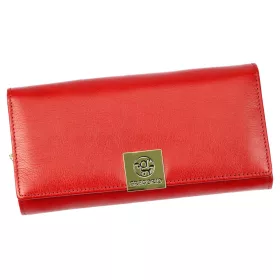   Gregorio GS-122 piros női bőr pénztárca 19.5 x 9.5 x 4 cm