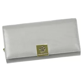   Gregorio GS-122 szürke női bőr pénztárca 19.5 x 9.5 x 4 cm