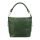 Patrizia 419-040 GOLD zöld női bőr kézitáska 24 x 20 x 13 cm