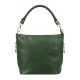 Patrizia 419-040 GOLD zöld női bőr kézitáska 24 x 20 x 13 cm