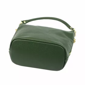   Patrizia 419-040 GOLD zöld női bőr kézitáska, válltáska 24 x 20 x 13 cm