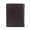 EL FORREST 234-25 RFID barna férfi bőr pénztárca 8.5 x 10.7 x 2.5 cm
