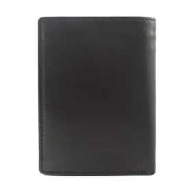   EL FORREST 896-25 RFID barna férfi bőr pénztárca 9.5 x 12.8 x 2.5 cm