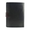 EL FORREST 901-66 RFID fekete férfi bőr pénztárca 9.5 x 12.7 x 2.8 cm