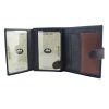 EL FORREST 901-66 RFID fekete férfi bőr pénztárca 9.5 x 12.7 x 2.8 cm